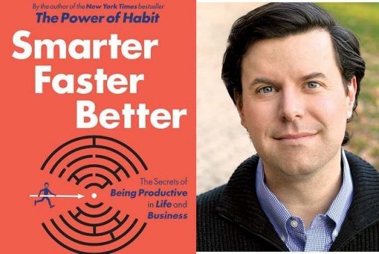 The Upside with Brad Keywell: Charles Duhigg - Smarter, better, faster gallery image