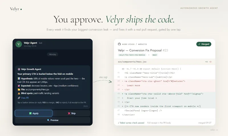 Velyr screenshot 2