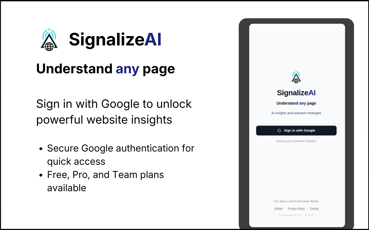 SignalizeAI gallery image