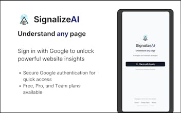 SignalizeAI gallery image