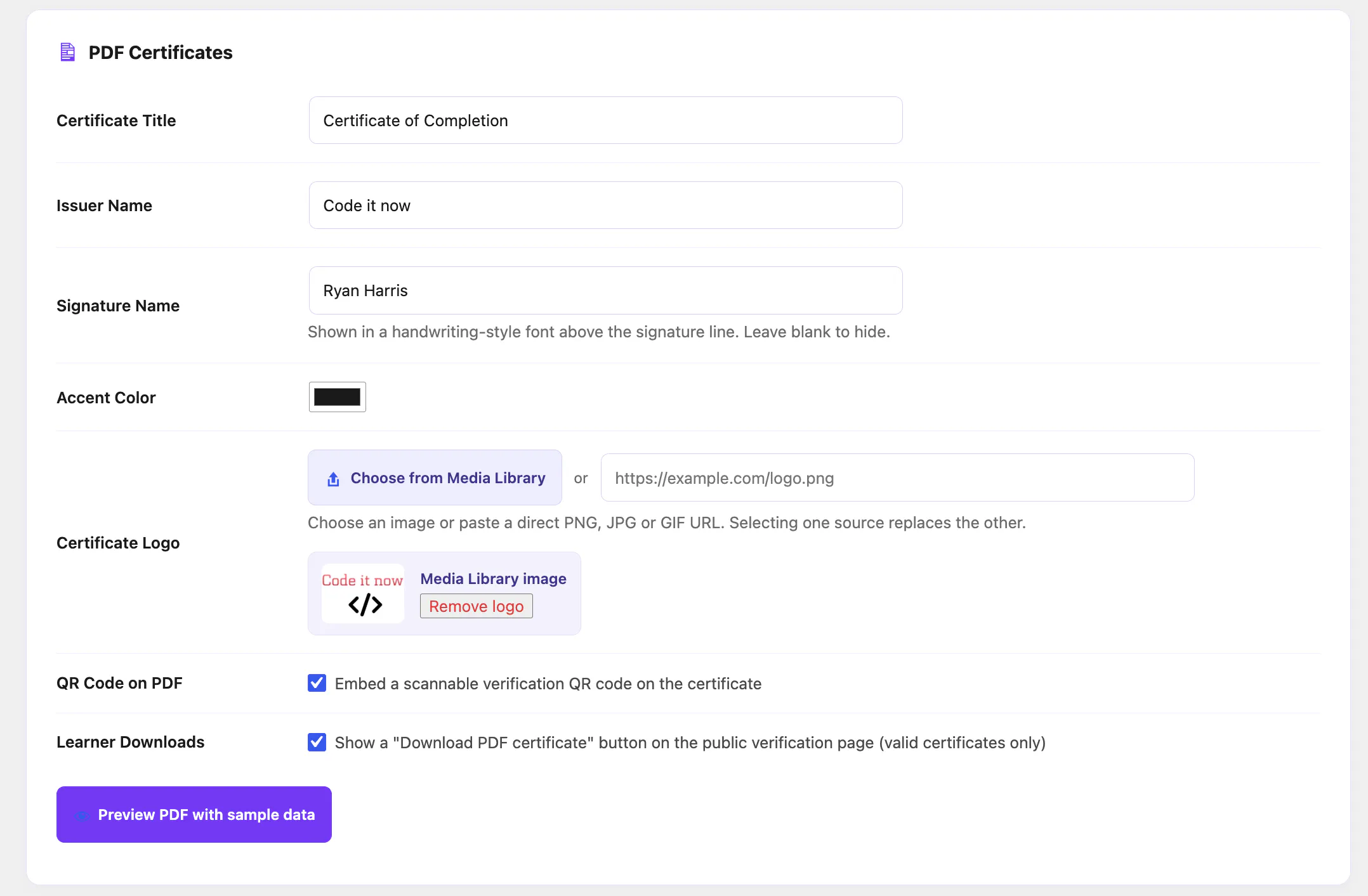 Edutain Certificate Validator gallery image