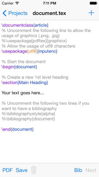 VerbTeX gallery image