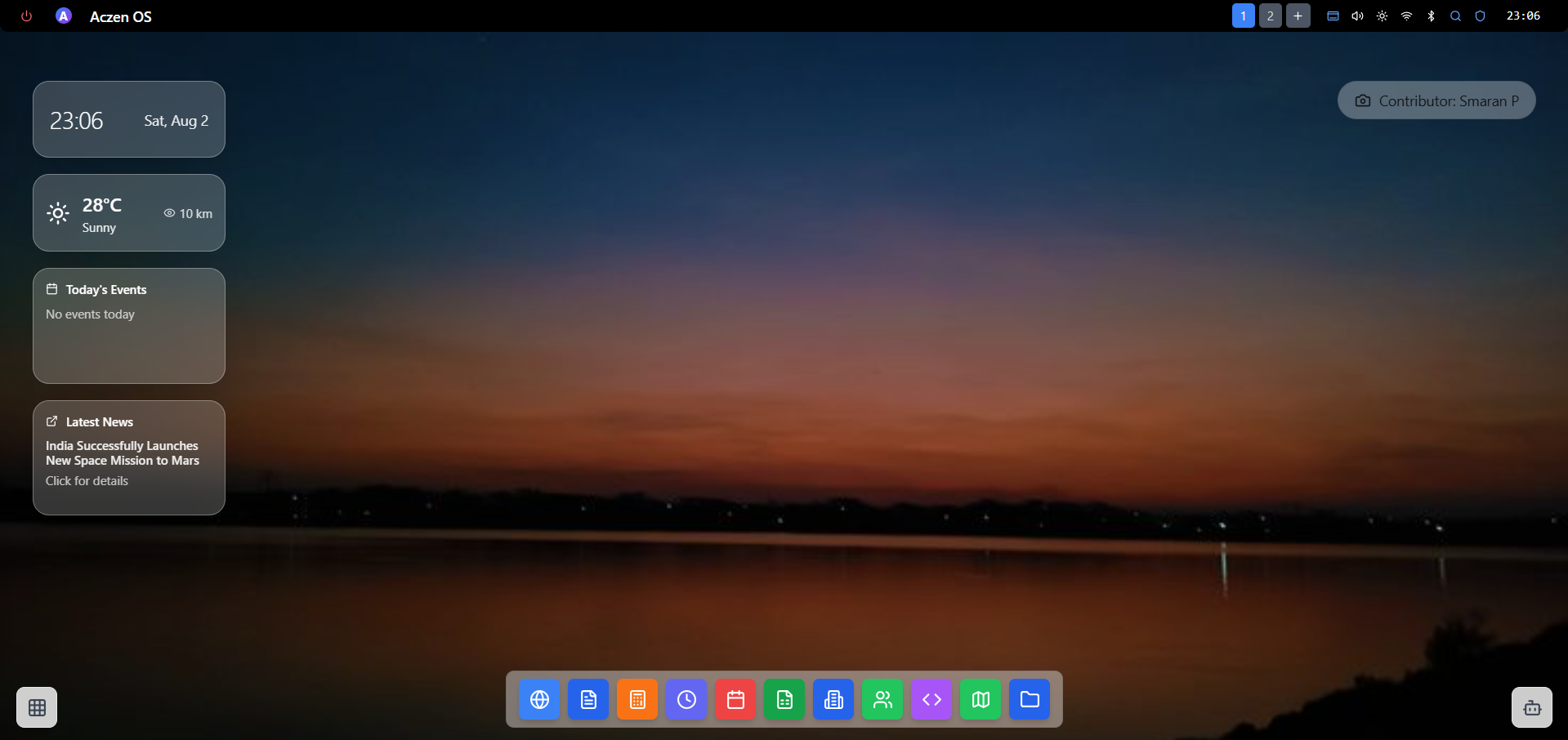 ACZEN OS media 2