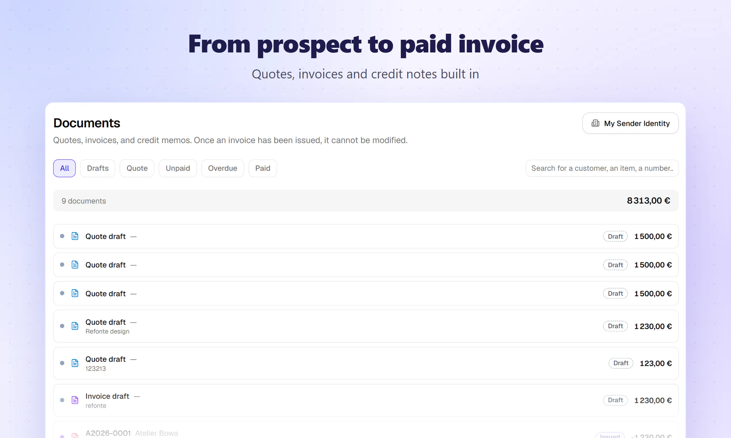 SpotBiz — Prospecting for web agencies gallery image