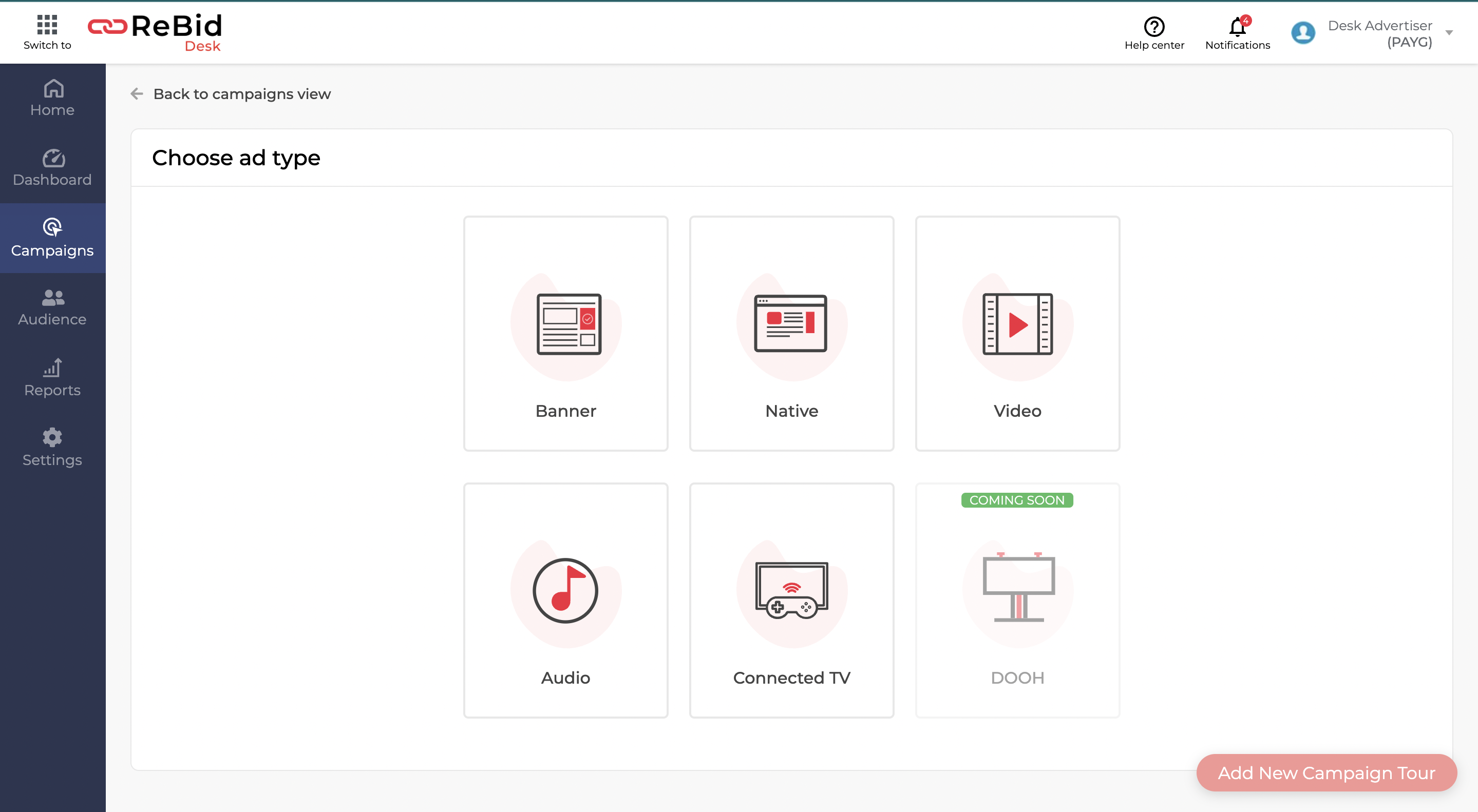 ReBid Desk - Customizable DSP gallery image
