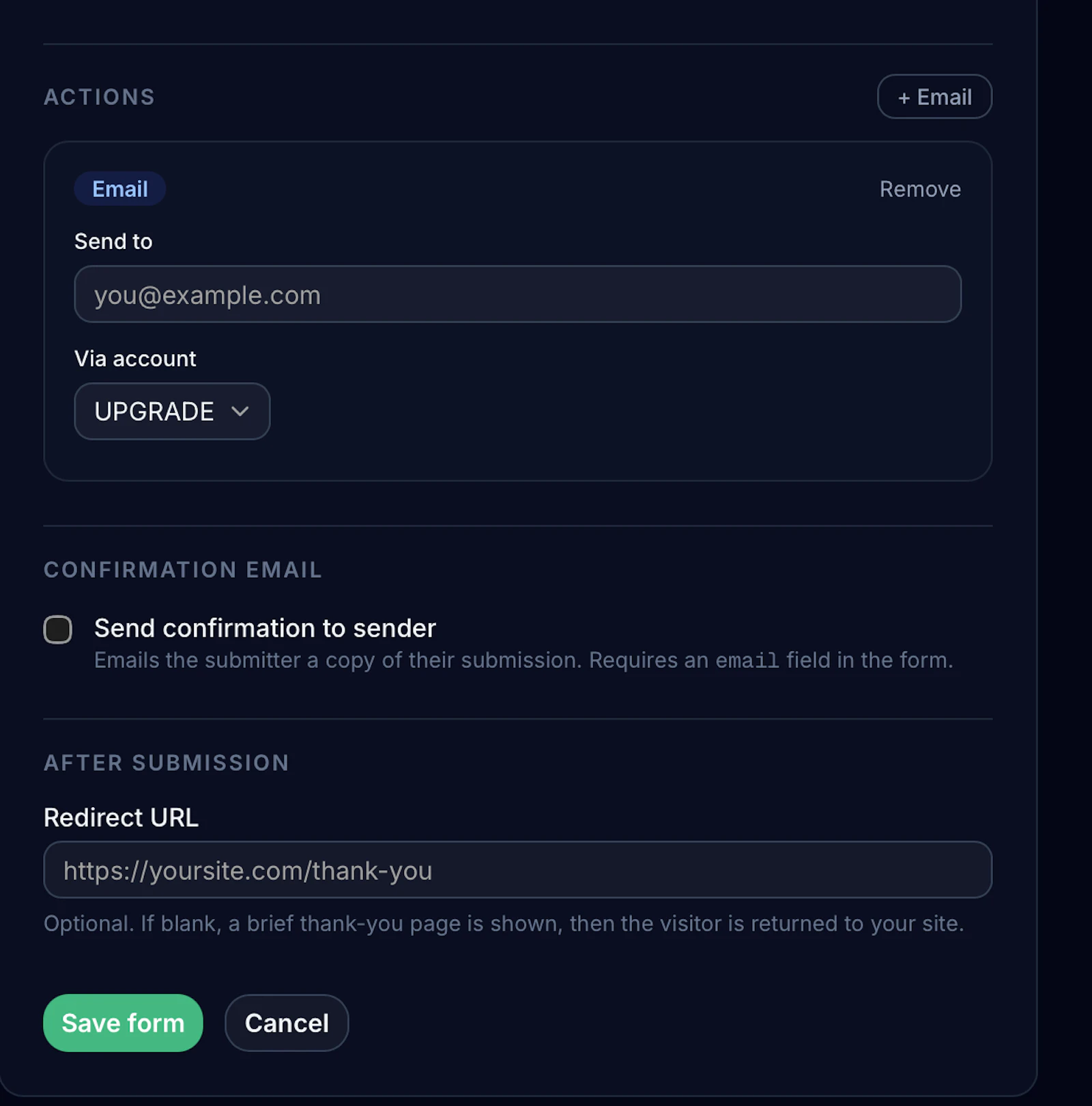 StaticForms screenshot 5