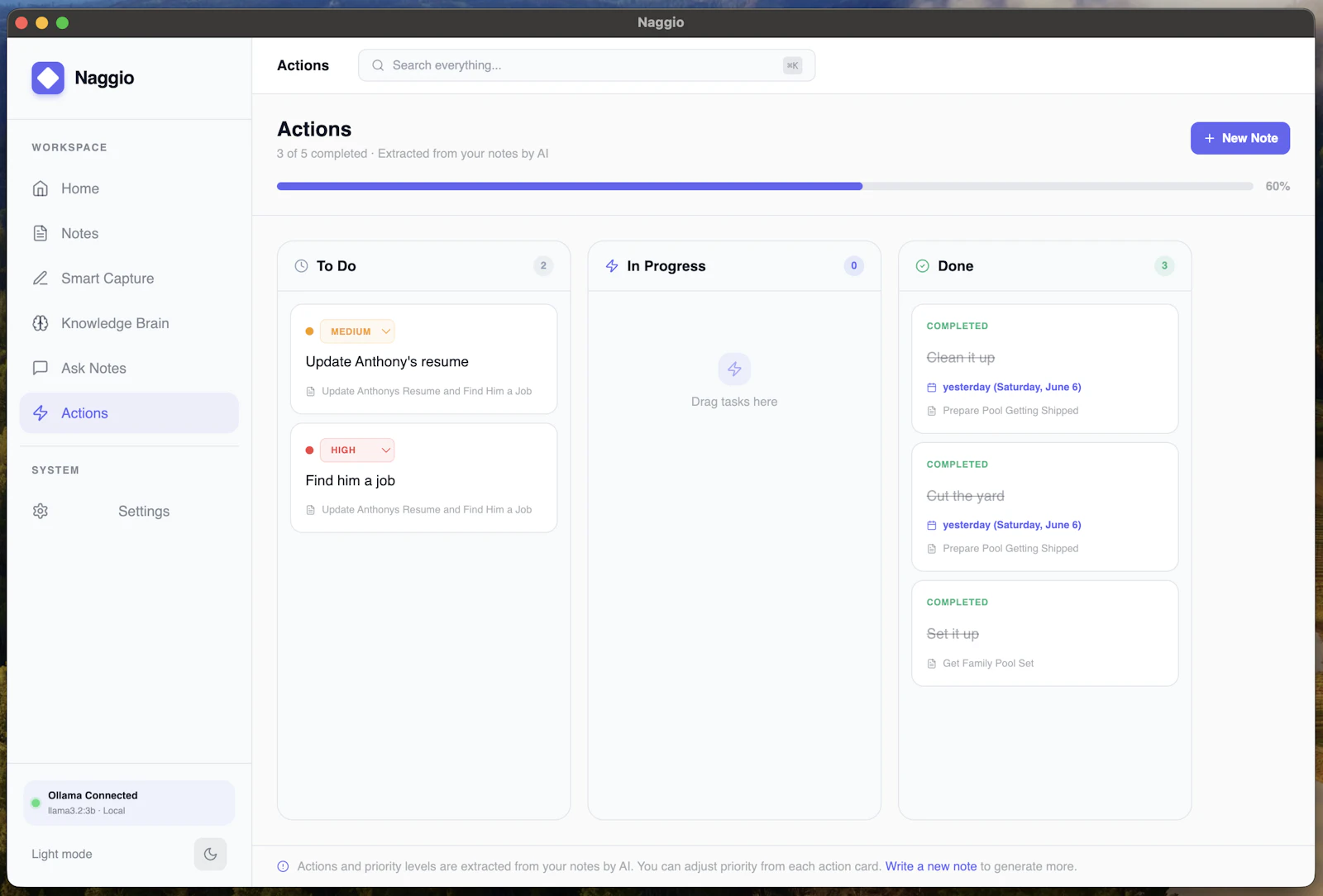 Naggio screenshot 9