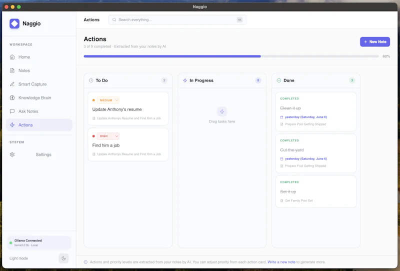 Naggio screenshot 9