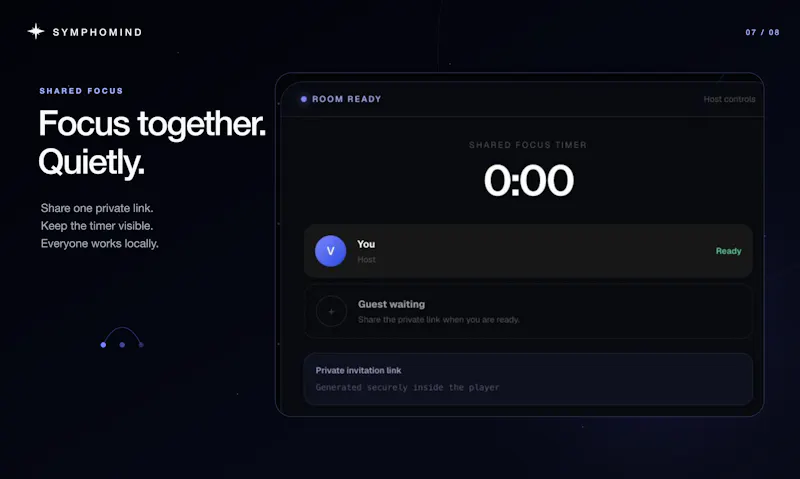 Jump into hours of focus right now. screenshot 8