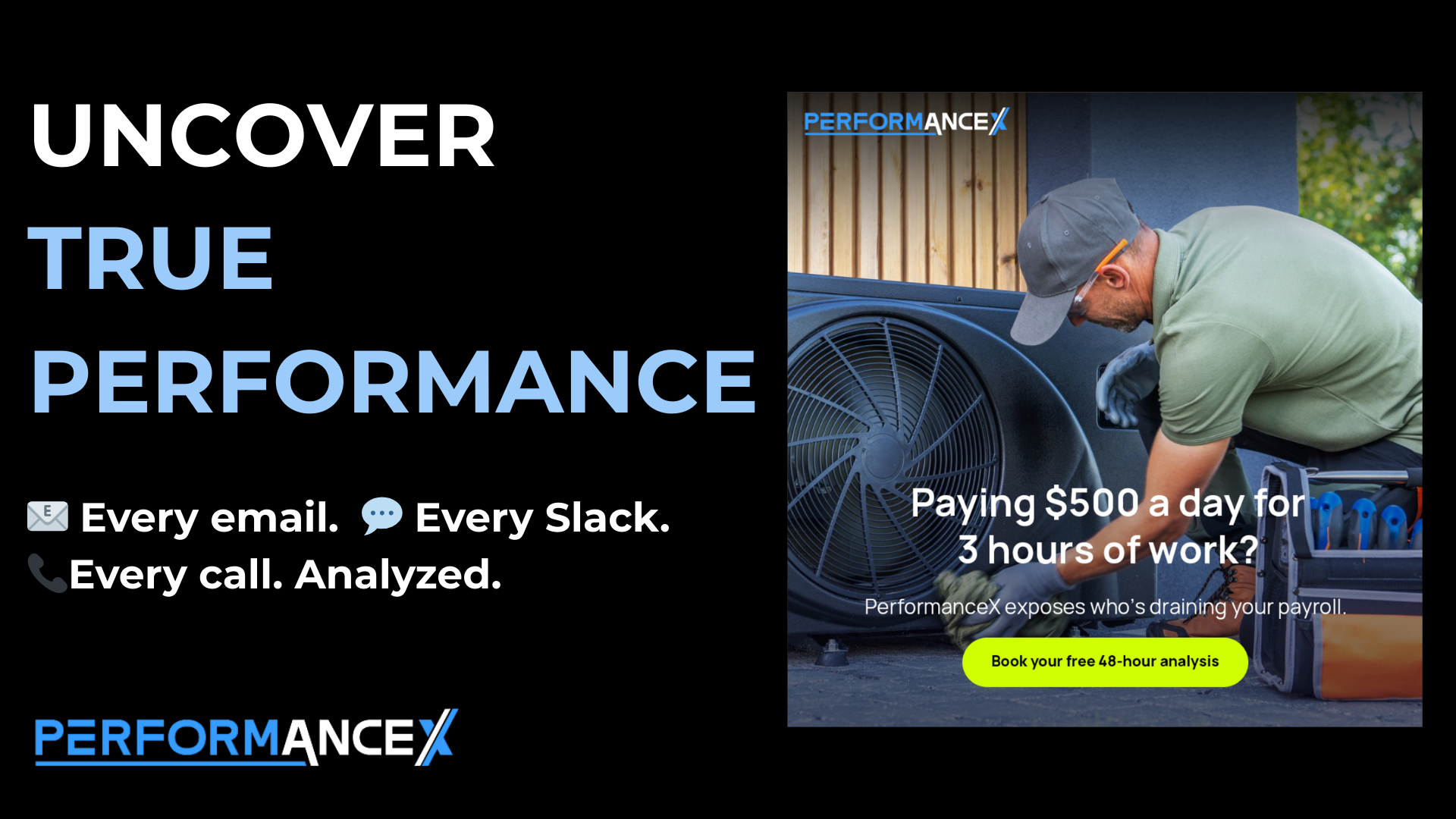 PerformanceX gallery image