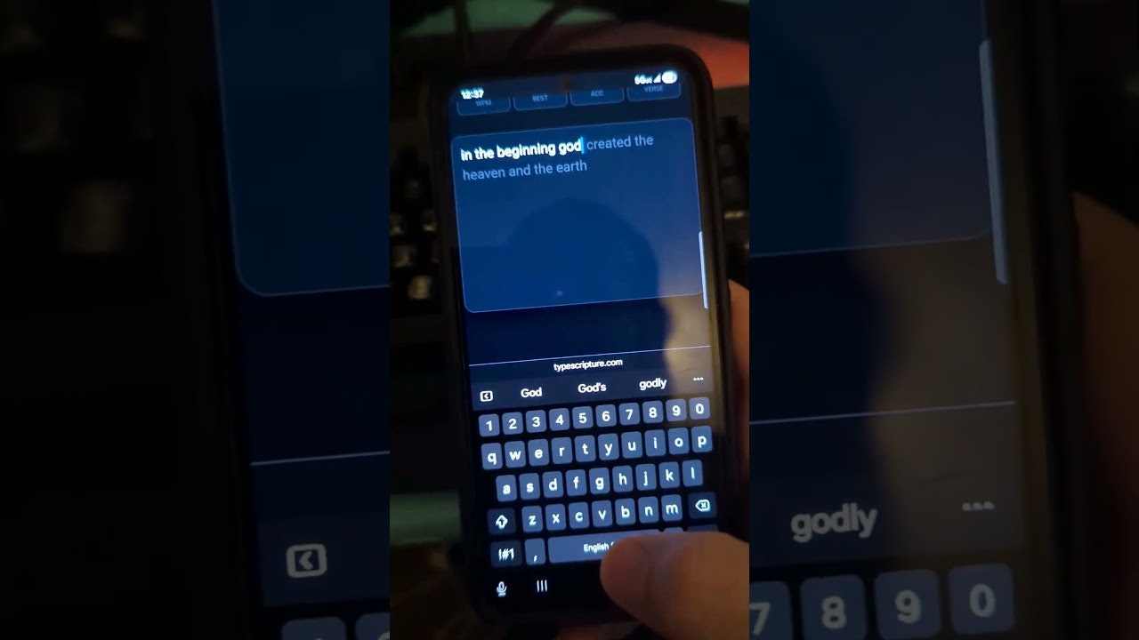 TypeScripture gallery image