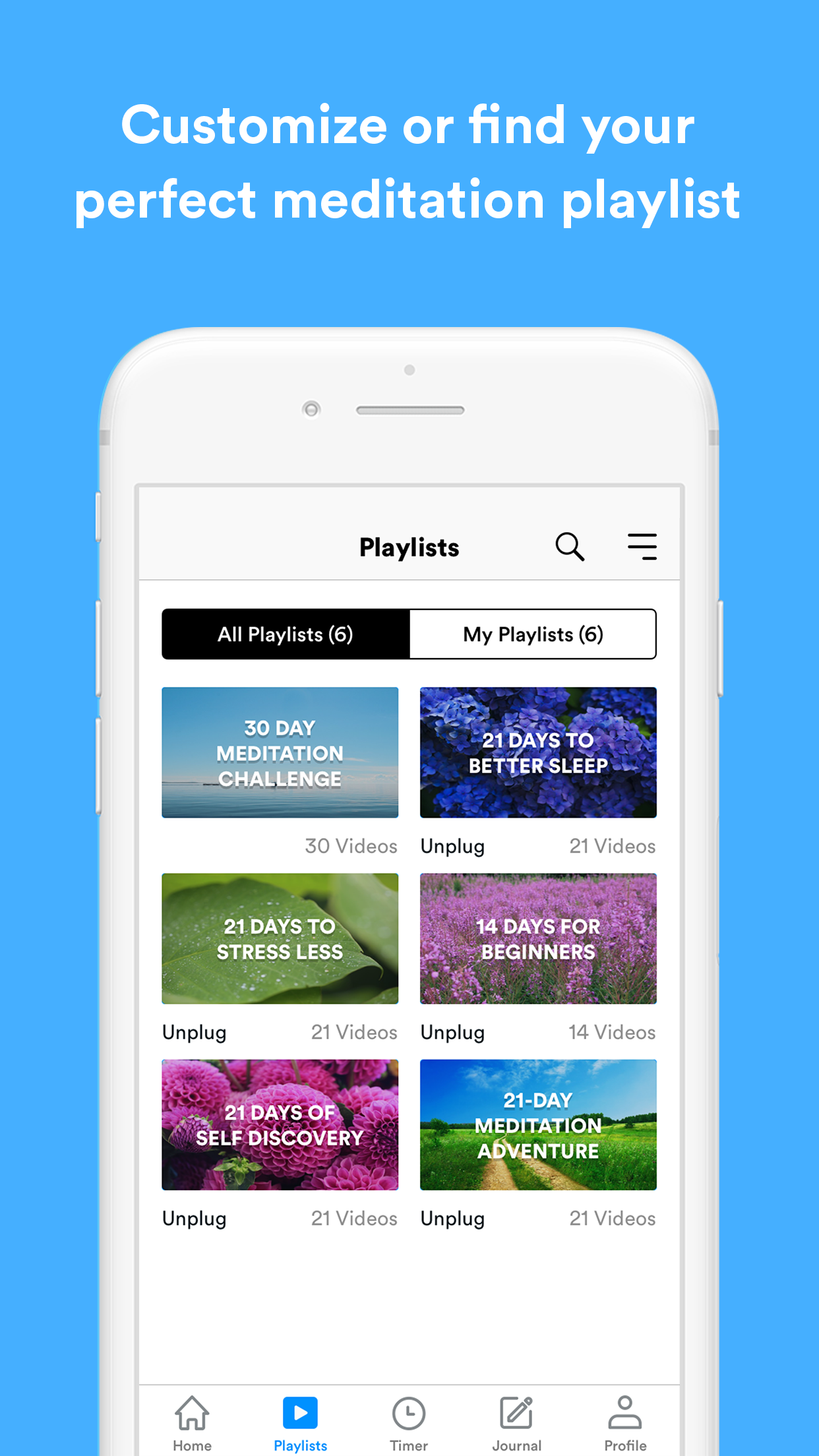 Unplug for iOS gallery image
