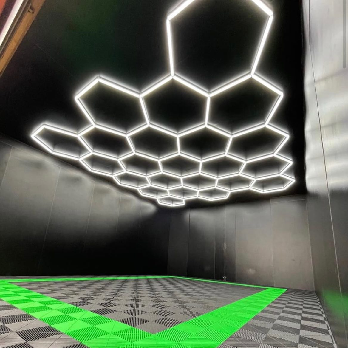 HEXLED Lighting - Main screenshot showing features and interface