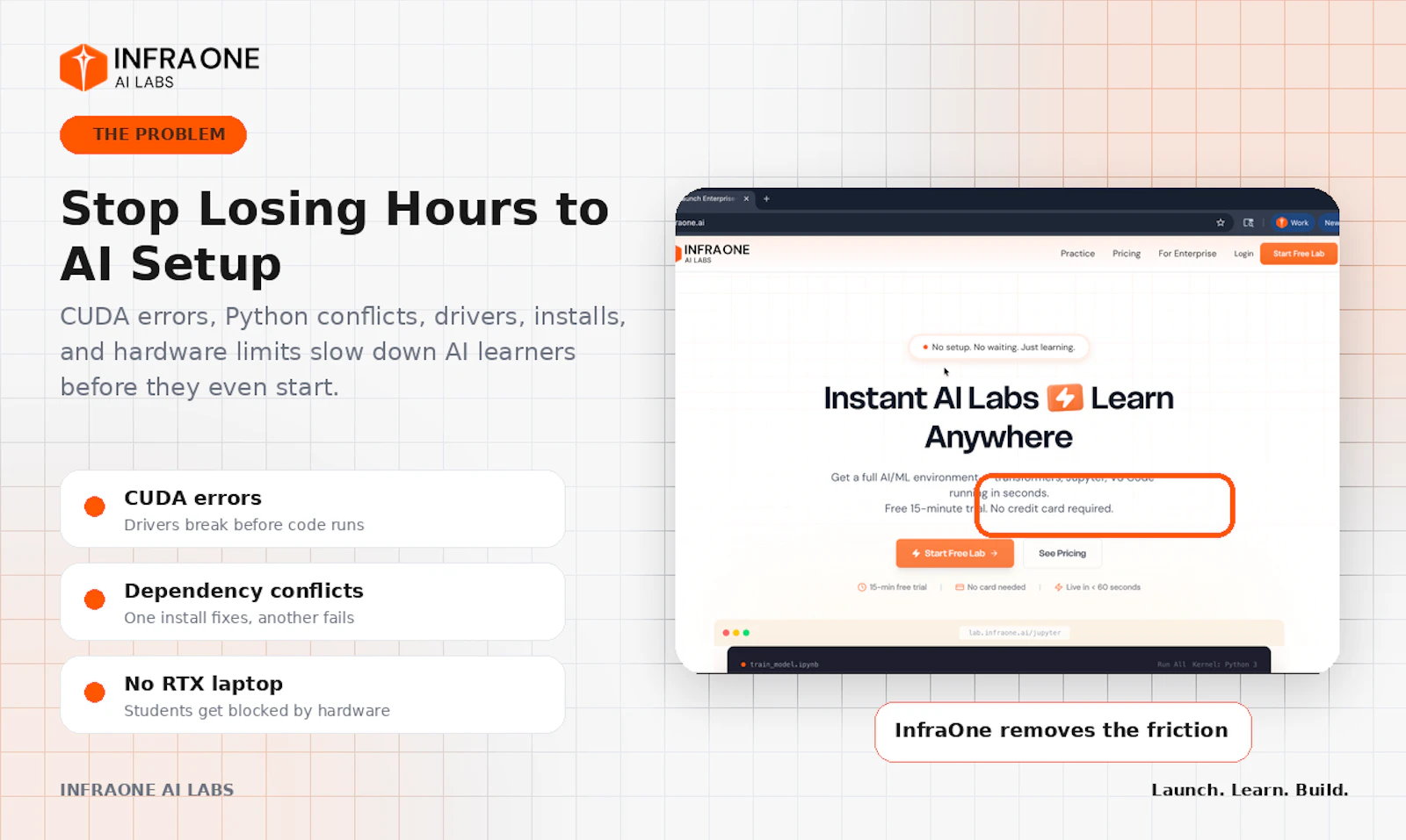 InfraOne AI Labs screenshot 8