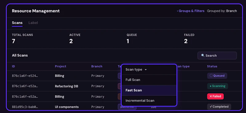 Checkmarx Next Generation SAST screenshot 3