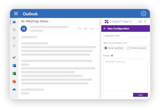 ChatGPT Add-in for Outlook gallery image