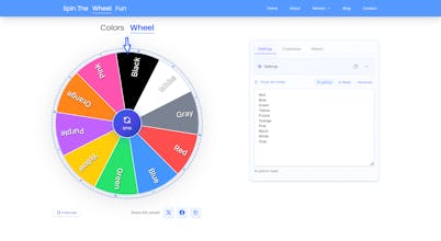 Spin The Wheel Fun gallery image
