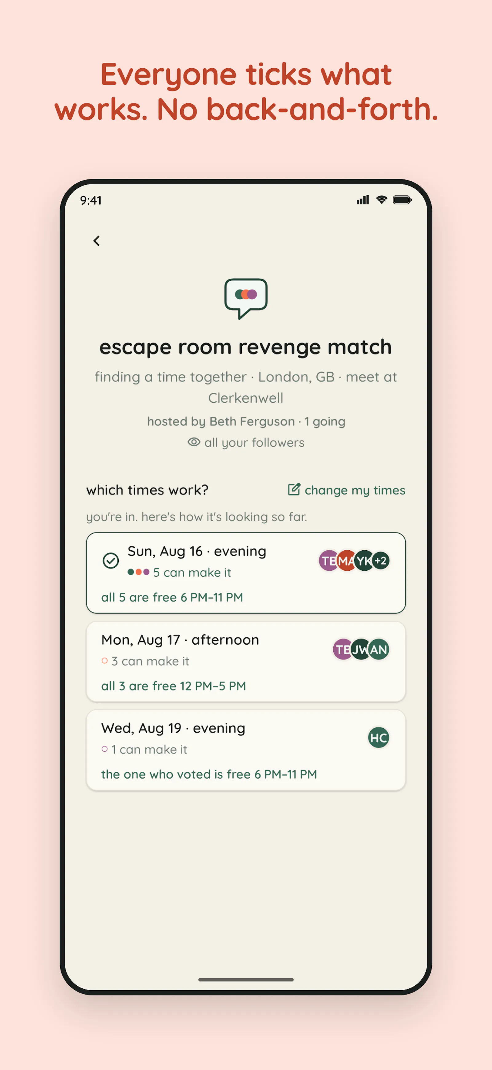 you coming? screenshot 3