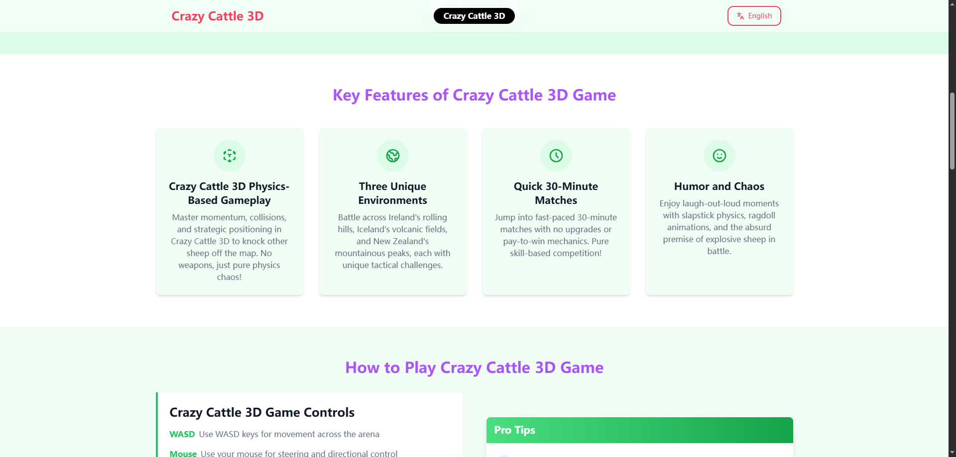 Crazy Cattle 3D gallery image