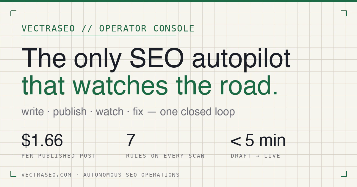 VectraSEO