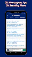 All UK Newspapers App gallery image