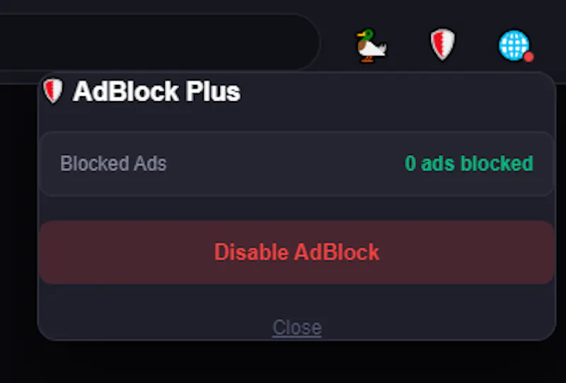 Velox Browser screenshot 4