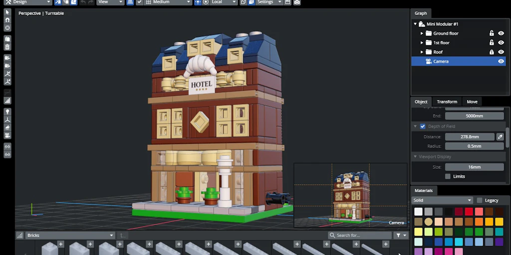 Mecabricks: Build, animate and render your LEGO® models online ...