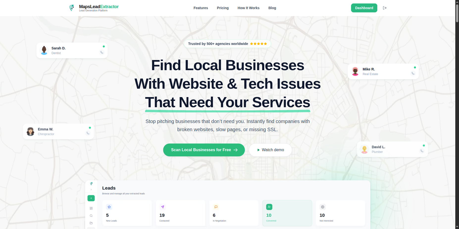 MapsLeadExtractor gallery image