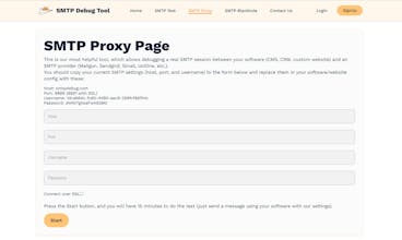 SMTP Debug Tool gallery image