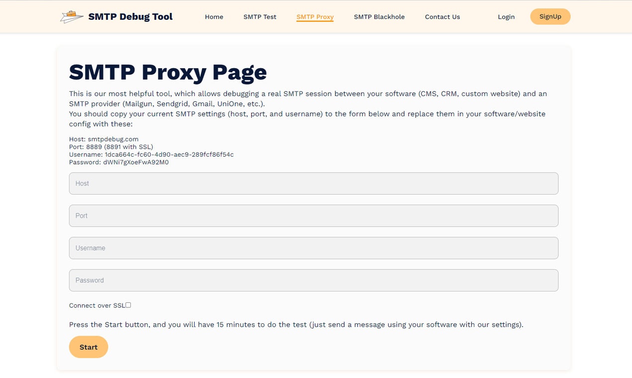 SMTP Debug Tool media 6