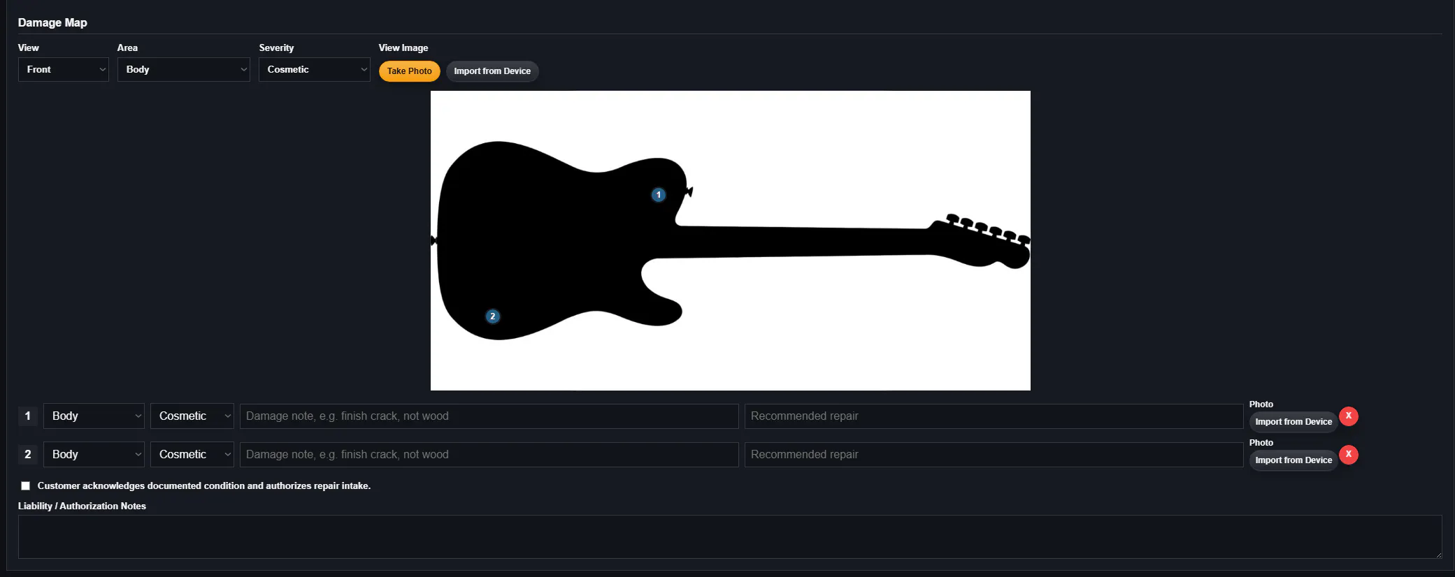 FretTrack gallery image