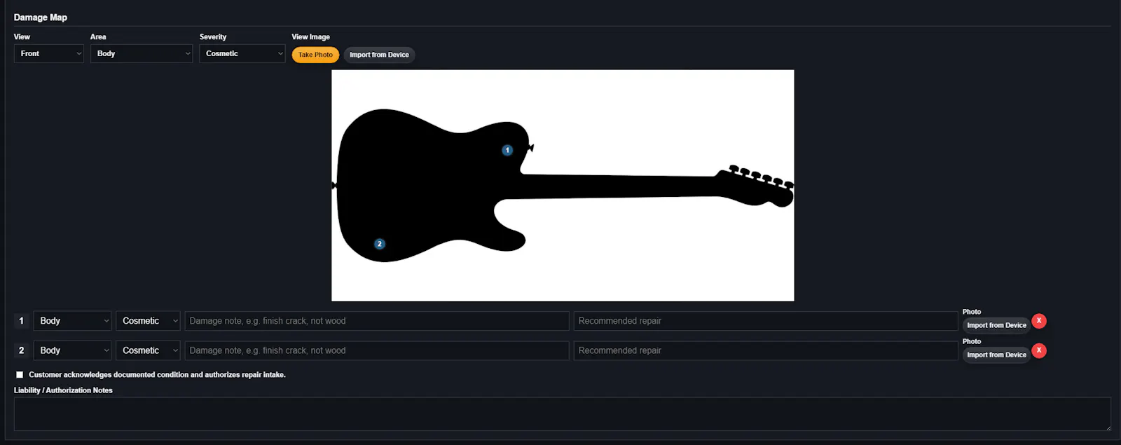FretTrack screenshot 3