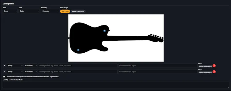 FretTrack screenshot 3