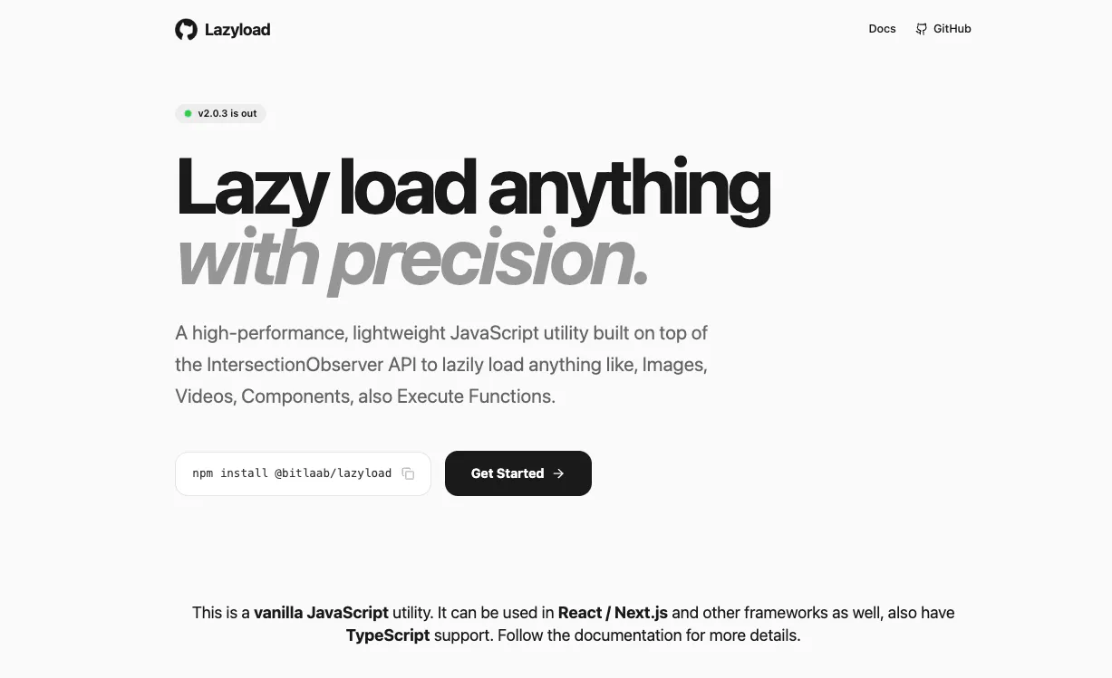 Lazyload gallery image