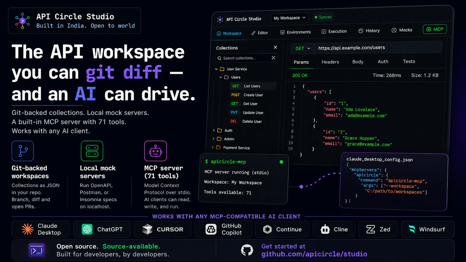 API Circle Studio screenshot 2