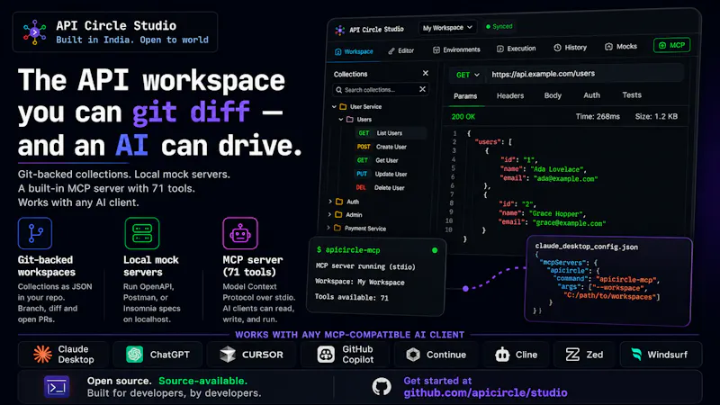API Circle Studio screenshot 2