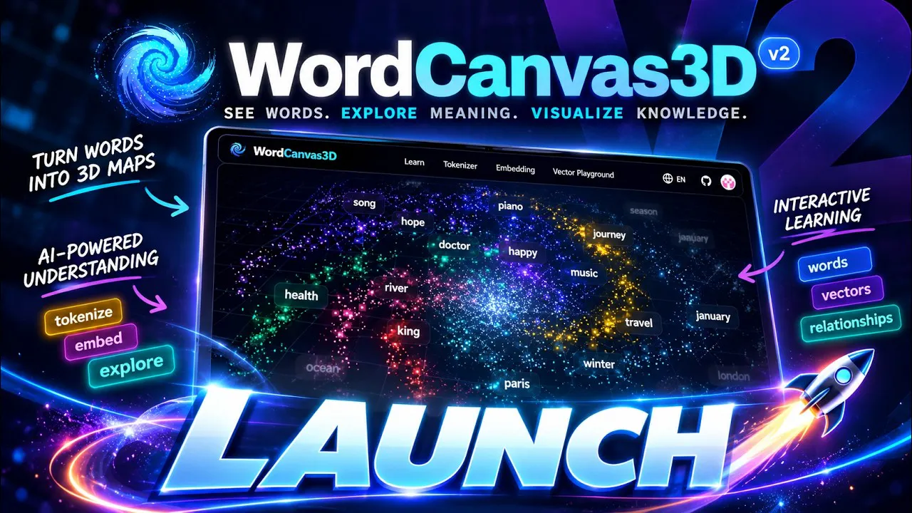 WordCanvas3D gallery image