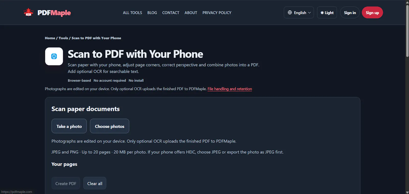 PDFMaple screenshot 4
