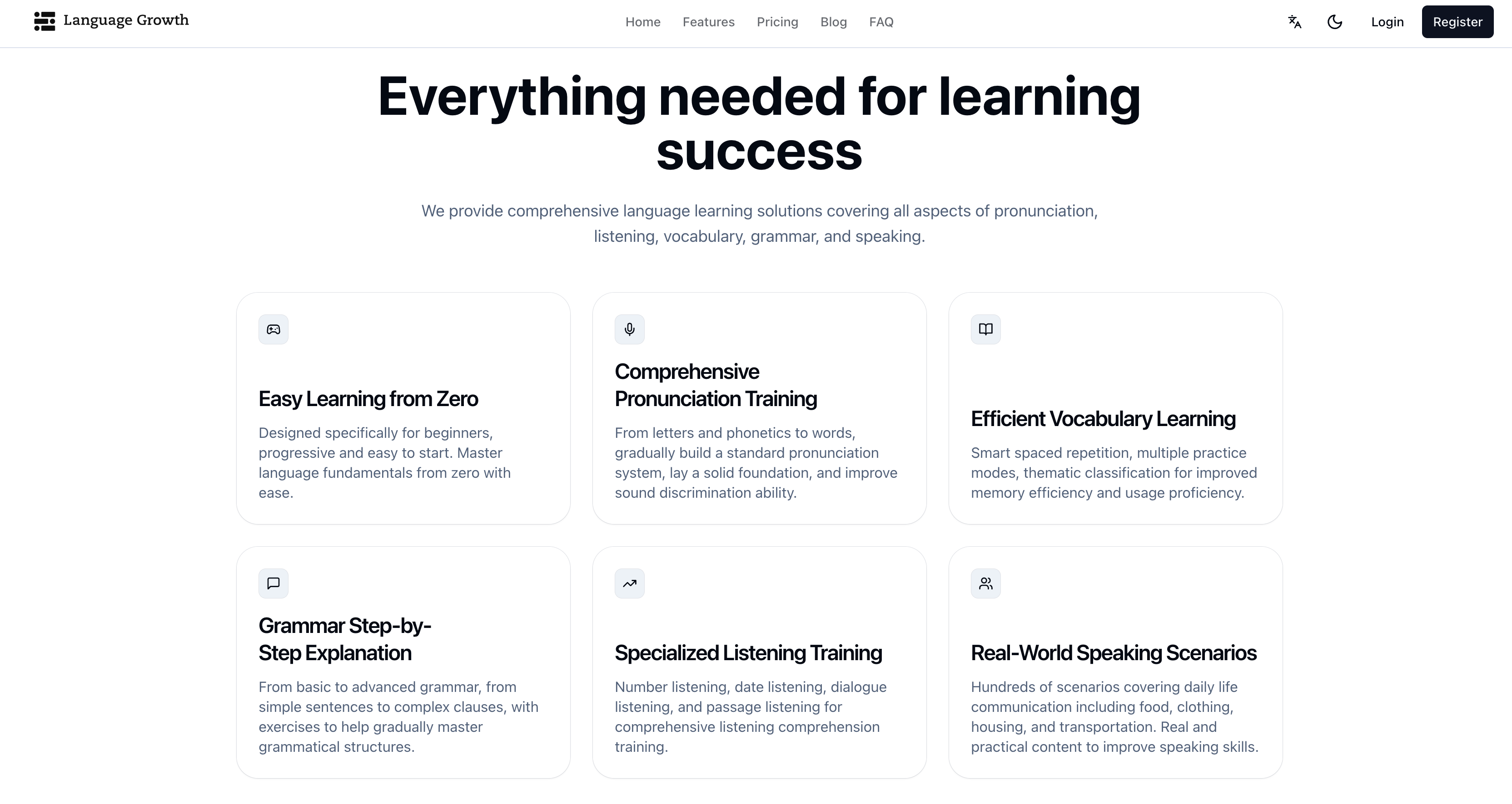 Language Growth gallery image