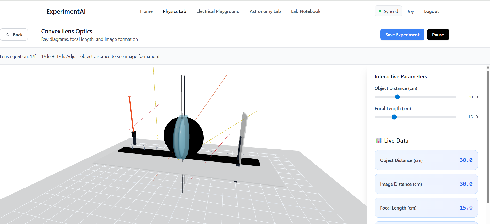 ExperimentAI gallery image
