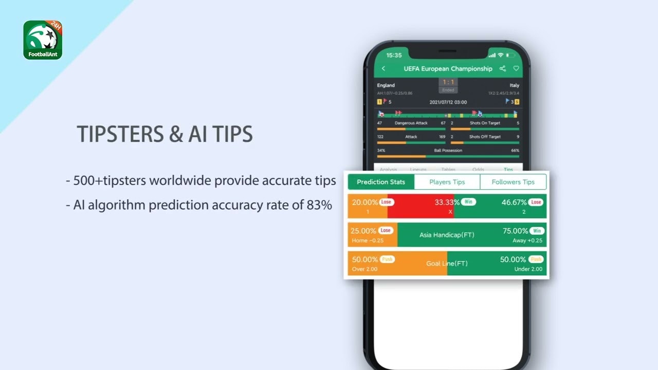 FOOTBALLANT LIVESCORES  PREDICTION TIPS gallery image