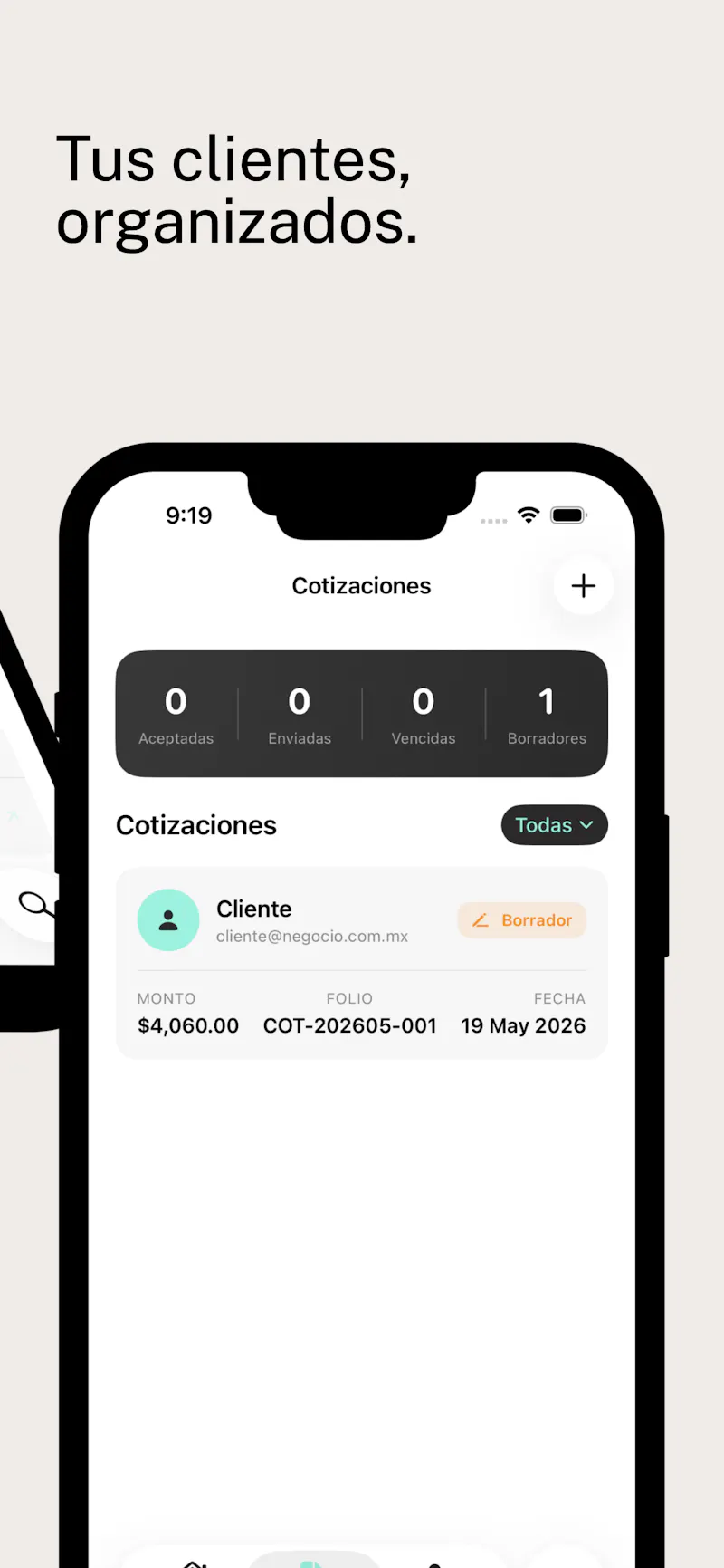 Nove Cotizaciones screenshot 5