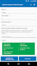 Optimal Payment Debt Calculator gallery image