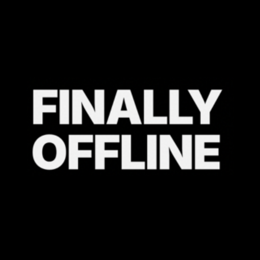 Finally Offline