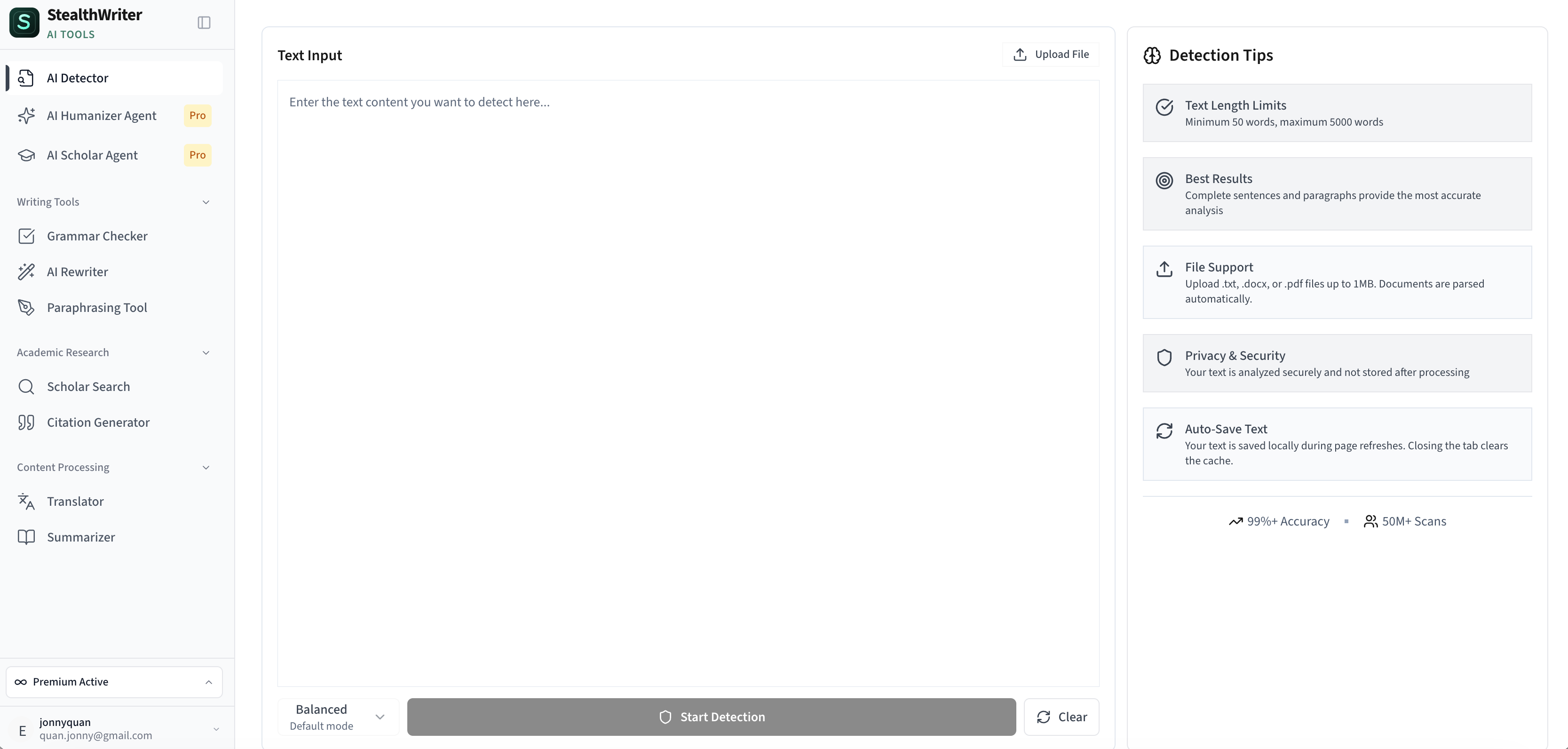 StealthWriter gallery image
