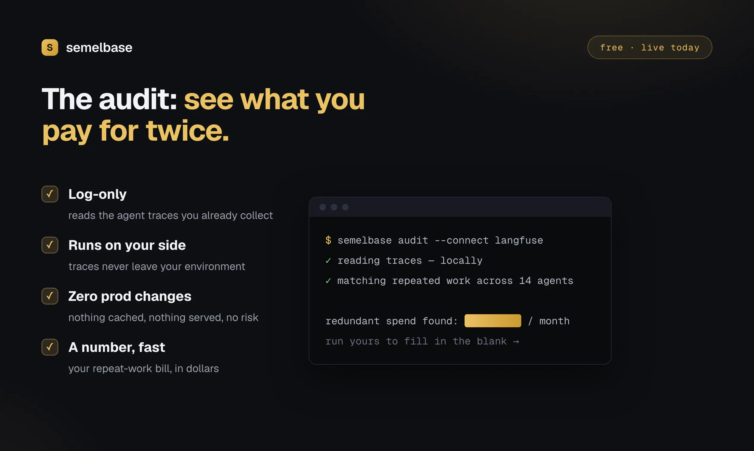Semelbase — Shared memory for AI agents gallery image