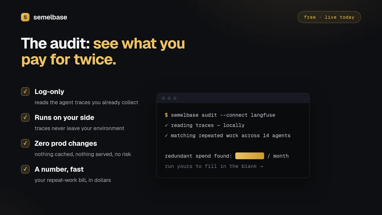 Semelbase — Shared memory for AI agents product