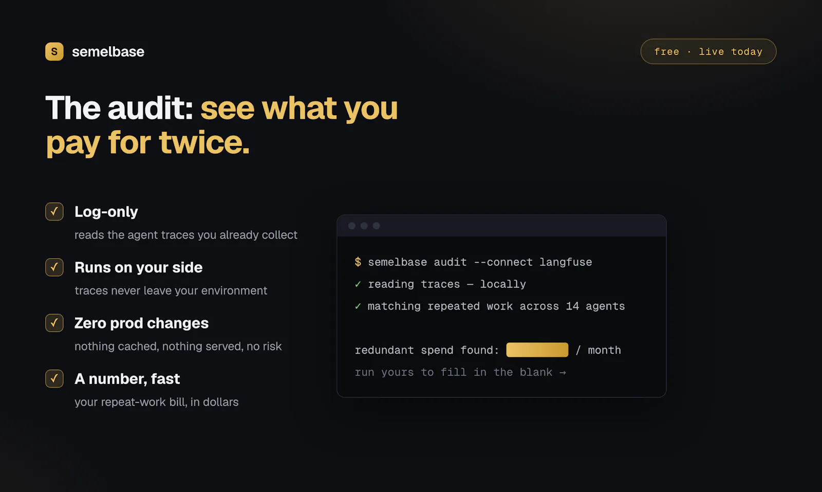 Semelbase — Shared memory for AI agents screenshot 1