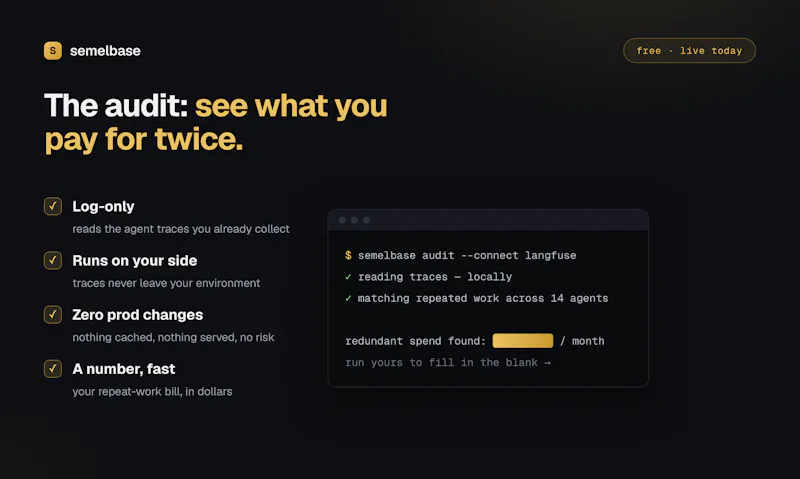 Semelbase — Shared memory for AI agents screenshot 1