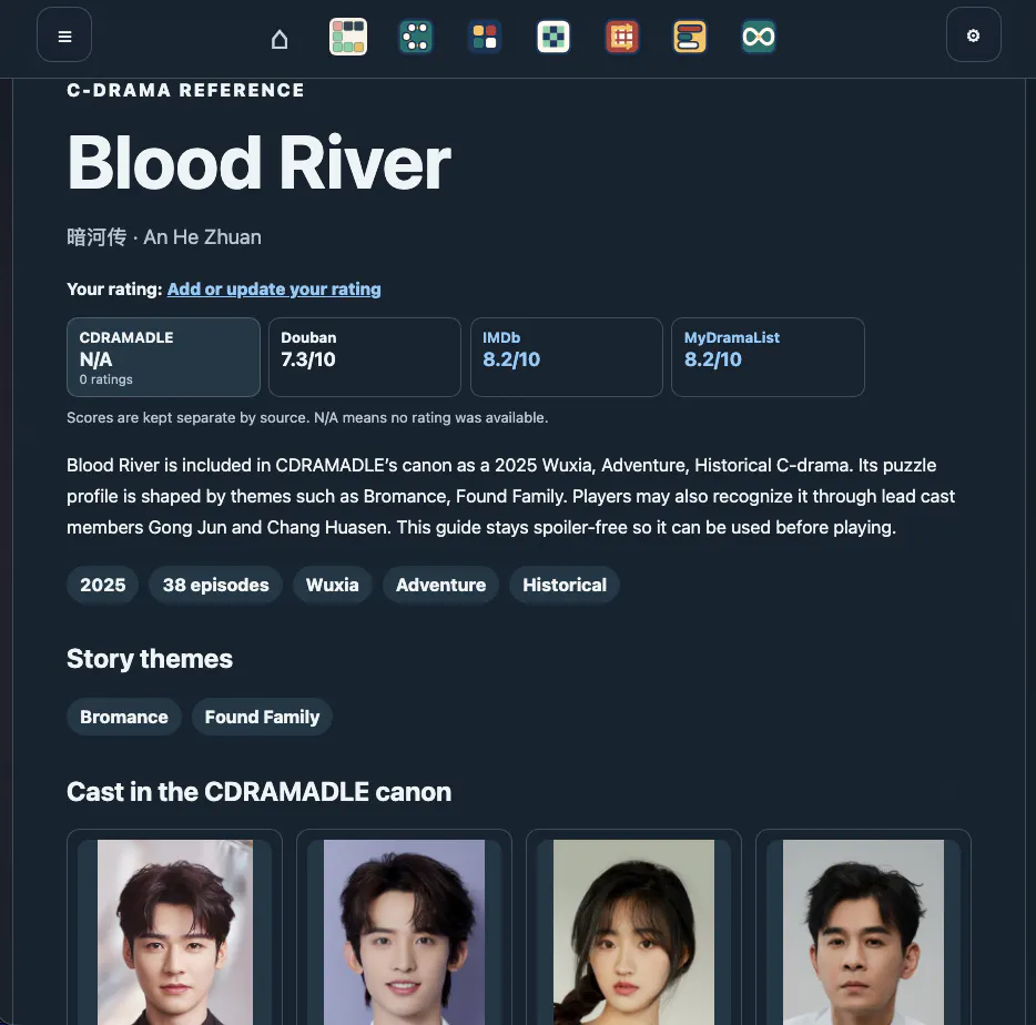 Cdramadle gallery image